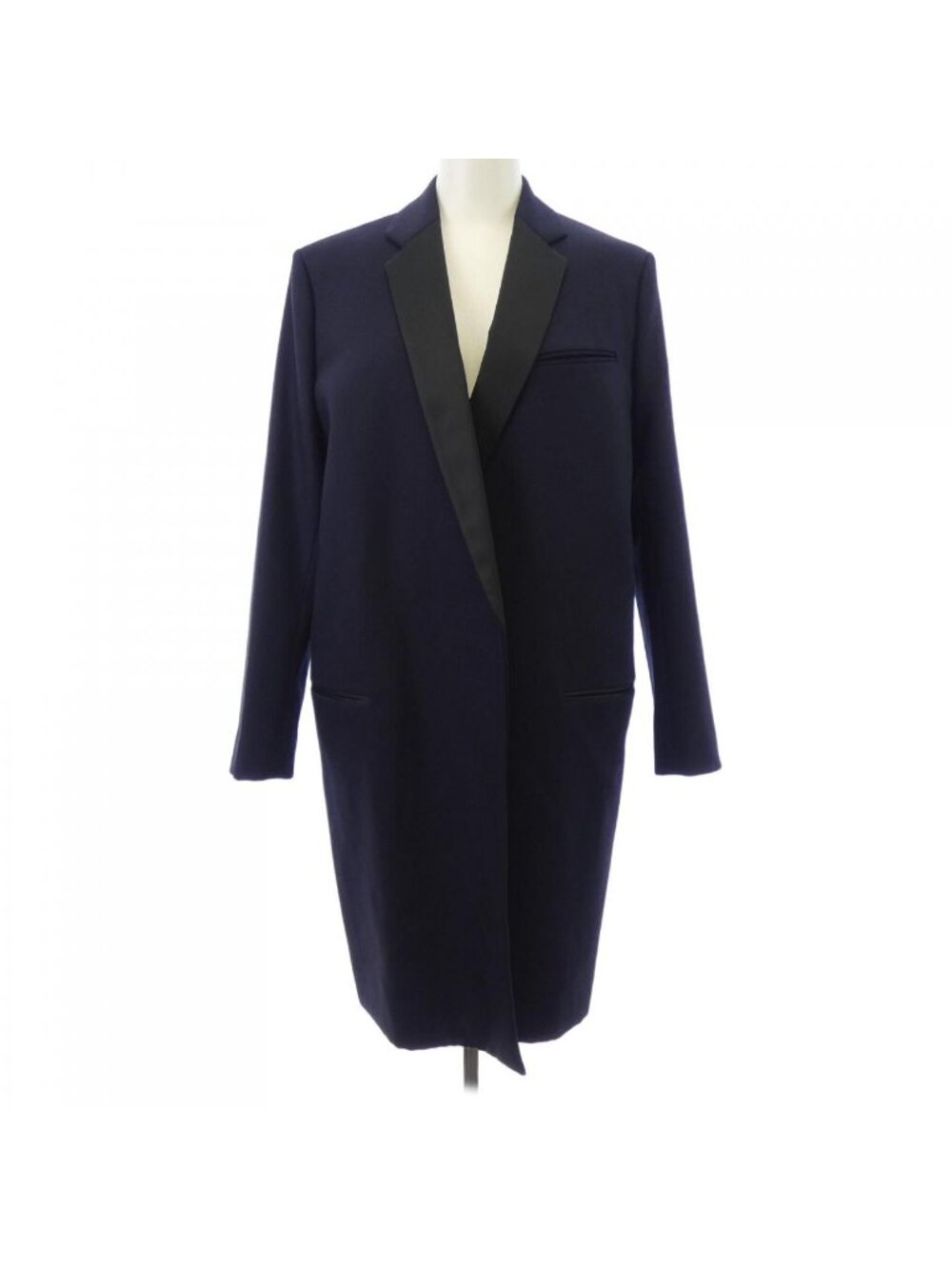 Celine Coat Navy